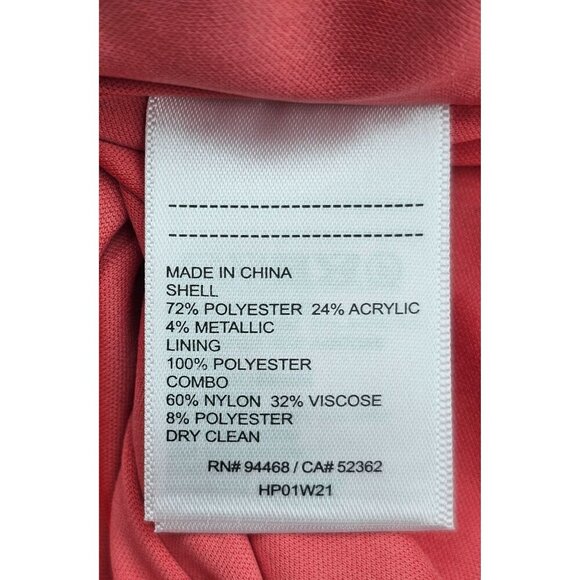 NWT Women's - Laundry By Shelli Segal Sleeveless Printed Dress, Size 4 - Picture 6 of 10